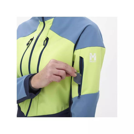 MILLET WM White Shield Jkt Navy Blue Jacket