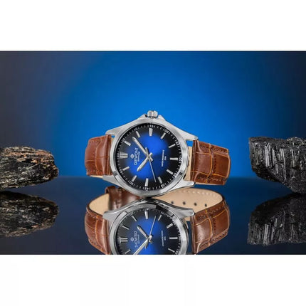 Giewont Elegance Sapphire Brown Blue Men's Watch GW5160-A7