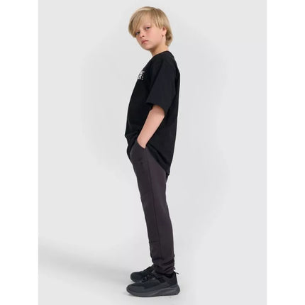 Boys' jogger sweatpants 4F 4FJRAW25TTROM1663-22S