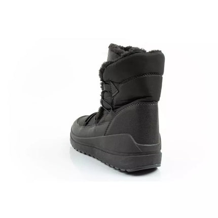 Easy Way winter boots snow boots women's insulated fashionable black