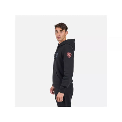 Rossignol Naujas Hero Hoodie Juodas