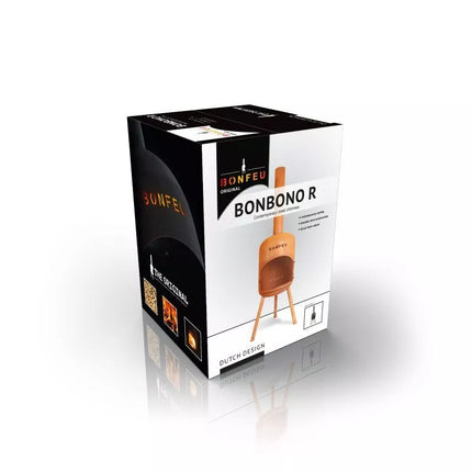 Bonfeu Bonbono sodo židinys rūdžių spalvos 4501R