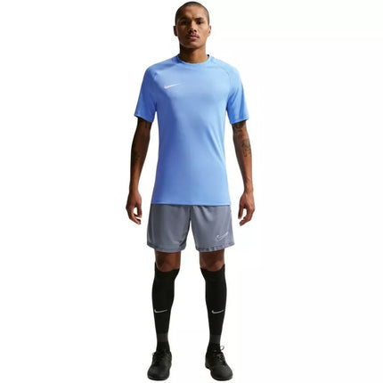 Nike Dri-Fit Park VIII Vyriški marškinėliai šviesiai mėlyni HV8173 412