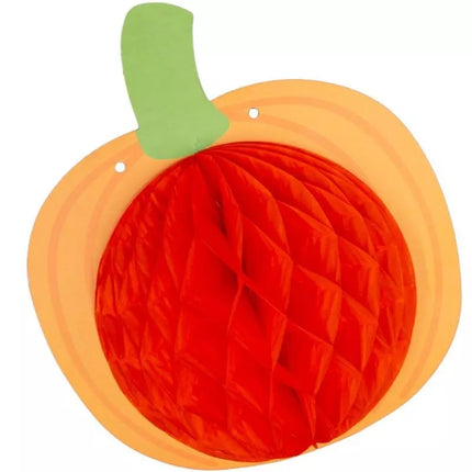 Helovino moliūgų dekoratyvinė girlianda