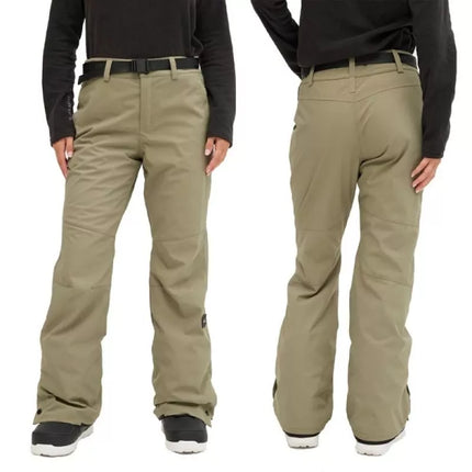 O'neill Star Women's Winter Pants with Belt Snowboard Skis 10K/10K