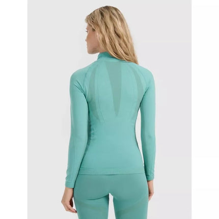 Women's seamless thermal underwear (top) 4F 4FWAW25USEAF216-46S