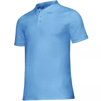 Malfini Pique Polo M MLI-20314 polo marškinėliai (žydros spalvos)