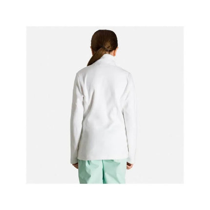 ROSSIGNOL Girl 1/2 Zip Fleece Sweatshirt White