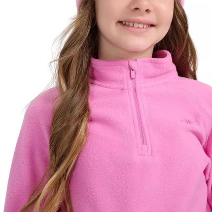 Fleece bliuzonas mergaitėms 4F F060 fuksijų 4FJWAW25UFLEF060 55S