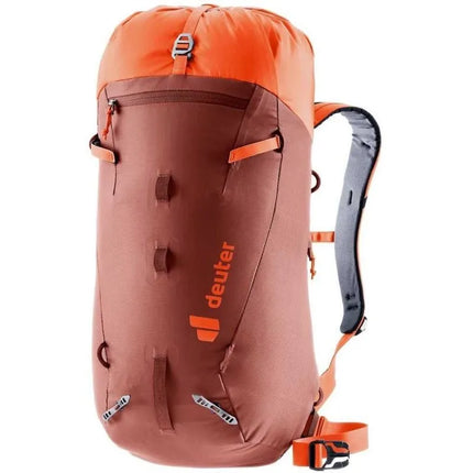Hiking backpack - Deuter Guide 24 Papaya - redwood