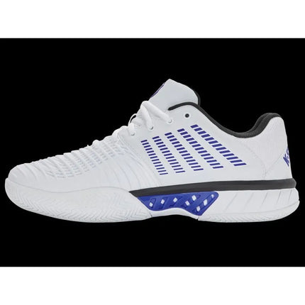 K-swiss EXPRESS LIGHT 3 WHITE/DAZZLING BLUE/BLACK-M sneakers (08562-165-M)