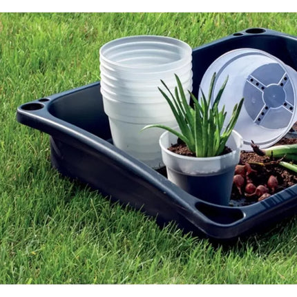 PLANTI POT TRANSPARENT 12CM