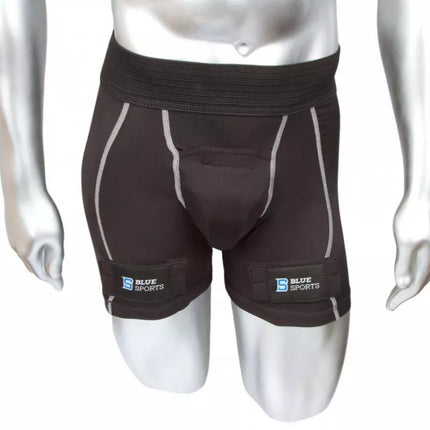 BlueSports Cup Sr Velcro Ribano Shorts