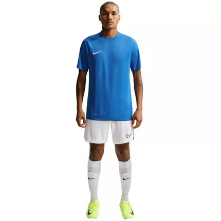 Nike Dri-Fit Park VIII Vyriški marškinėliai Mėlyni HV8173 463