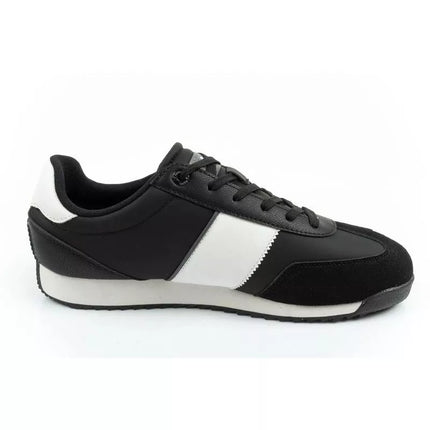 Lee Cooper sports shoes sneakers men's fashionable comfortable black