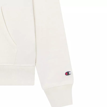 Champion Women's Hooded Sweatshirt Cream 118403 WW056