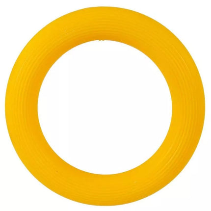 RUBBER RINGO DIAMETER 17CM - YELLOW TULLO