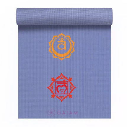 GAIAM Chakra 4 MM 55321 jogos kilimėlis