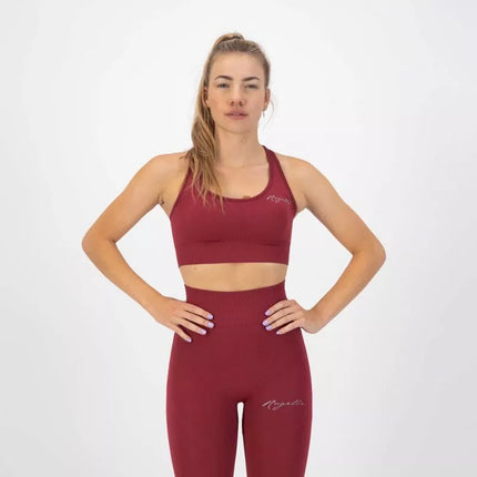 Sportinis liemenukas TRINITY bordo M Rogelli