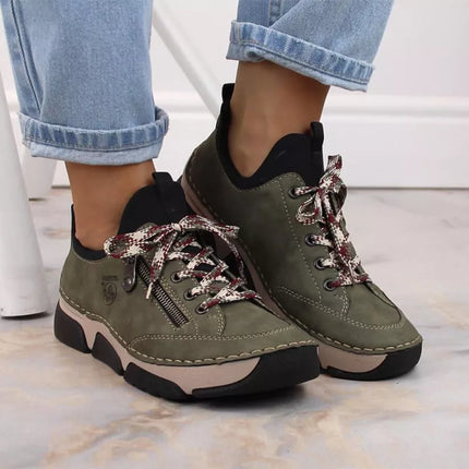 Patogūs Rieker W RKR610 žali batai