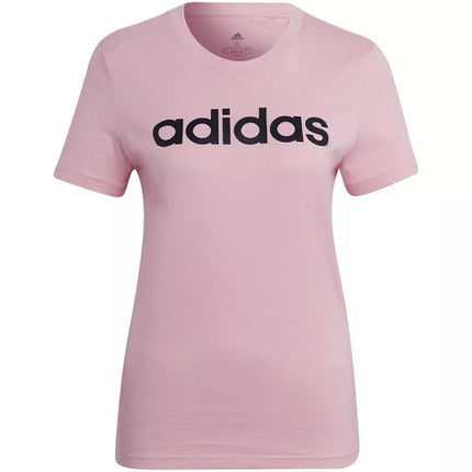 adidas Loungwear Essentials Slim Logo Tee Moteriški HD1681