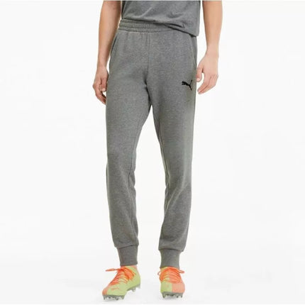 Puma men's cotton sweatpants gray comfortable sporty style