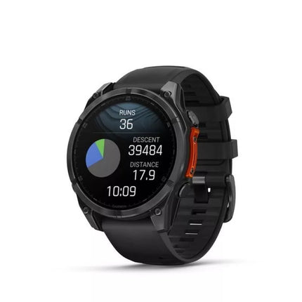 Garmin Fenix 8 47mm Skalūno pilka/juoda