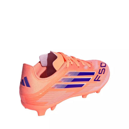adidas F50 League FG/MG JH7746 Kids' Soccer Shoes