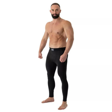 Long black training leggings - CSL - S
