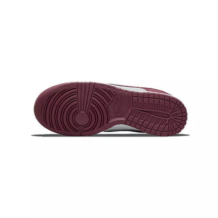 Moteriški Nike Dunk Low Bordo WMNS sportbačiai - DD1503-108