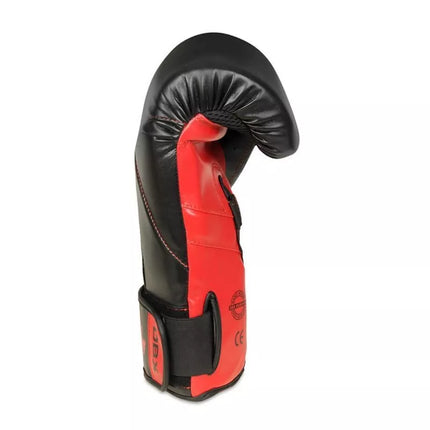 10 uncijų bokso pirštinės - Hammer Red - Valor serija
