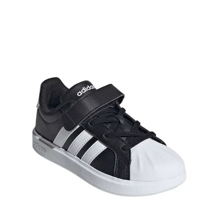 Streettalk vaikiški batai juodi JQ8593 Adidas