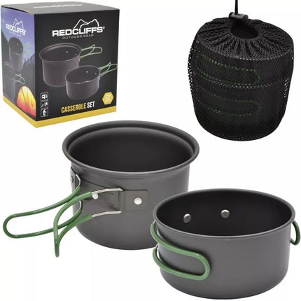 REDCLIFFS TOURIST SET OF 2 POTS