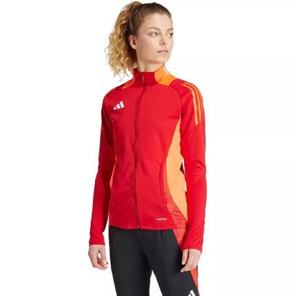 adidas Tiro 24 Competition Training Moteriškas sportinis džemperis Raudonas IR5497