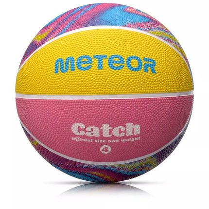 Krepšinio kamuolys Meteor Catch 4 16811, dydis 4