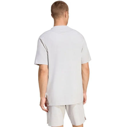 Men's adidas Tiro 26 Travel Tee light gray KD1120