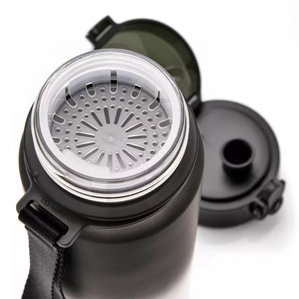 Meteor 650 ml sports bottle dark green