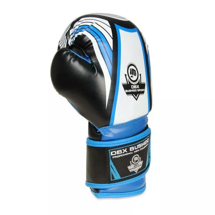 6oz Boxing Gloves for Kids - Junior Blue ARB407v1-6oz
