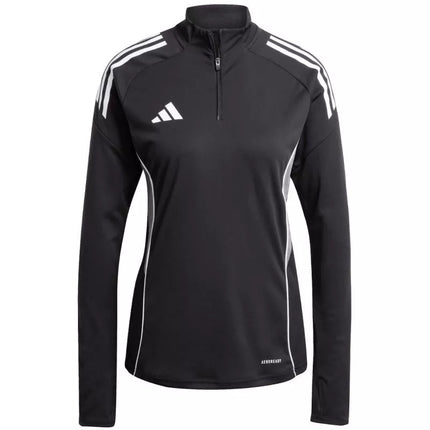 adidas Tiro 25 Competition Training Top Women's Sweatshirt Black and Gray JC6273