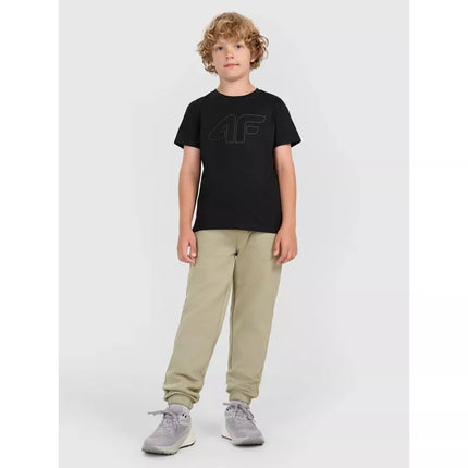 Boy's printed T-shirt 4F 4FJWMM00TTSHM2331-20S