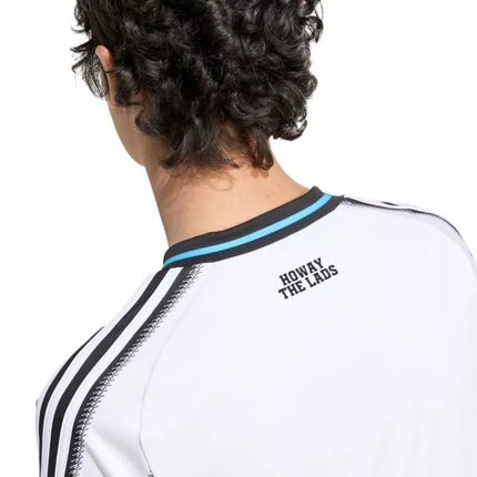 adidas Newcastle United FC 25/26 Home Men's Jersey White/Black JI7382