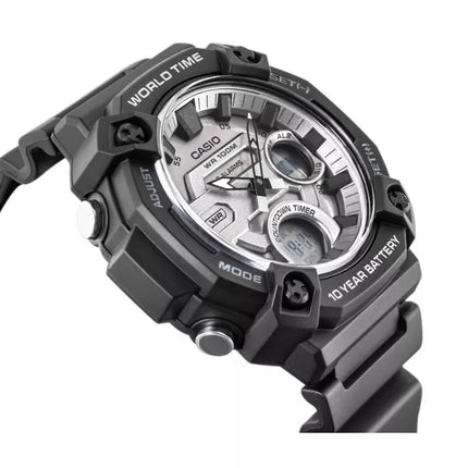 Vyriškas laikrodis CASIO AEQ-120W-7AVDF + dėžutė