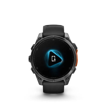 Garmin Fenix 8 47mm Skalūno pilka/juoda