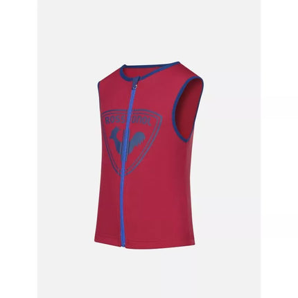 ROSSIGNOL FLEXVENT VEST KIDS RED children's ski protector