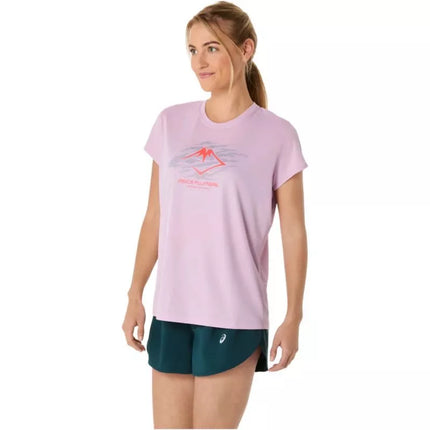 Asics Fujitrail Logo SS Top W 2012C971-700