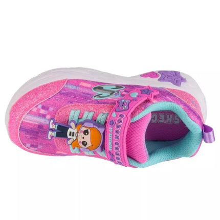 Skechers Snuggle Sneaks - Skech Squad 302214N-PKMT Rožiniai 23