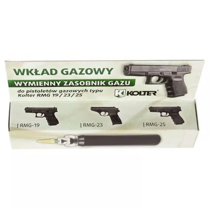 OC gas cartridge for RMG pistols