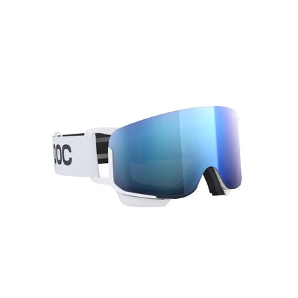 POC Nexal Mid Ski Goggles White Cat.2 + Cat.1