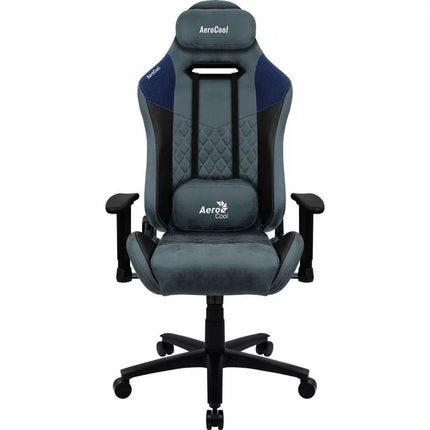 Aerocool AC-280 DUKE žaidimų kėdė AEROAC-280DUKE-BK/BL (mėlyna)