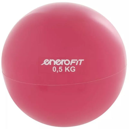 WEIGHT BALL WITH 0.5 KG WEIGHT PINK ENERO FIT
